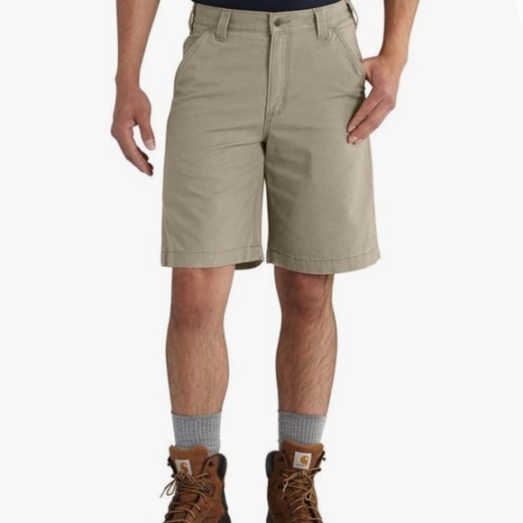 Carhartt Men's Rugged Flex Relaxed Fit Canvas Work Short Size 42 - Picture 4 of 15